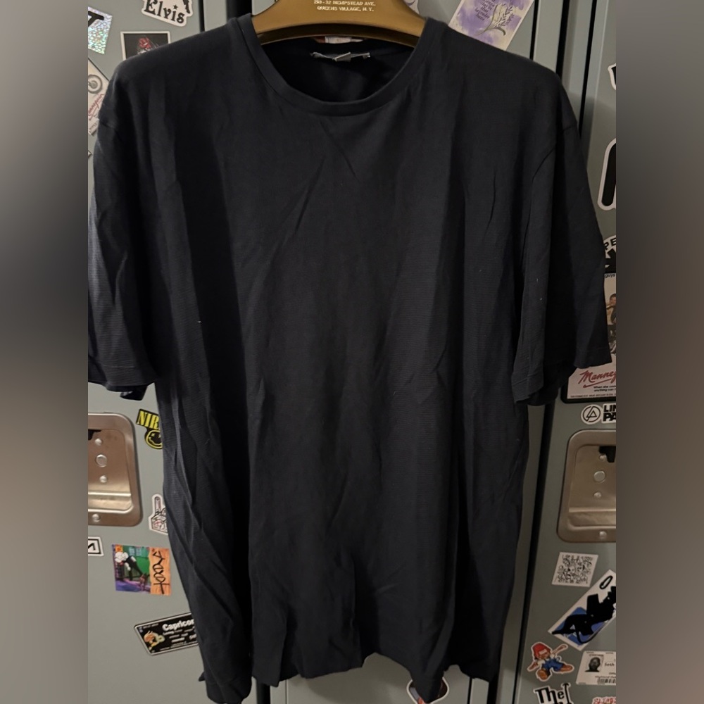 Neiman Marcus Dark Navy Short Sleeve Tee